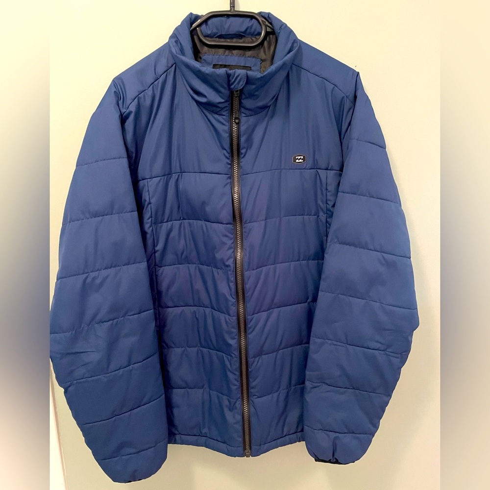Billabong Journey puffer jacket.
